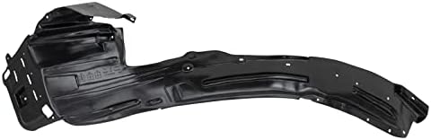 TRQ Front Right Inner Fender Liner Passenger Side