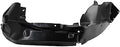 TRQ Front Right Inner Fender Liner Passenger Side