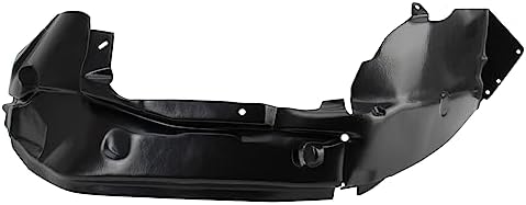 TRQ Front Right Inner Fender Liner Passenger Side
