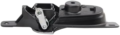 TRQ Rear Left Interior Door Handle Chrome & Black Drivers Side