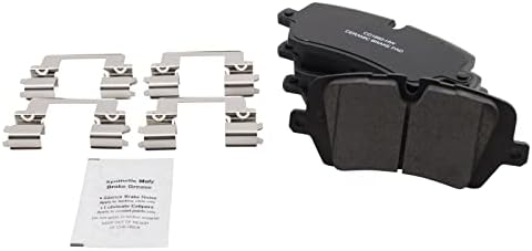 TRQ Rear Brake Pads Ceramic