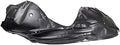 TRQ Left Inner Fender Liner Black Drivers Side