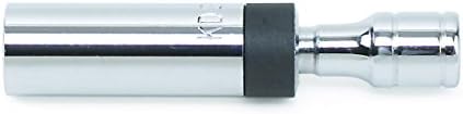 GEARWRENCH 3/8" Drive 6 Pt. Magnetic Swivel Spark Plug Socket 9/16" x 6"- 3938D, Black by Unknown
