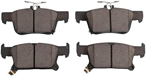 TRQ Rear Brake Pads Ceramic