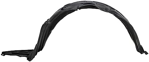 TRQ Front Right Inner Fender Liner Passenger Side