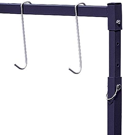 Eastwood Portable Adjustable Frame Painting Rack 6 Hooks Durable Powder Coat - Image 3