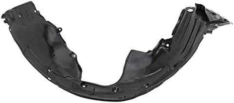 TRQ Front Left Inner Fender Liner Drivers Side