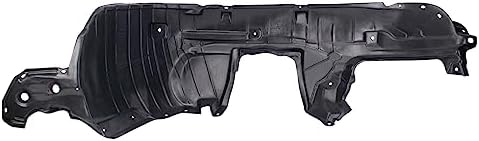 TRQ Front Left Inner Fender Liner Drivers Side