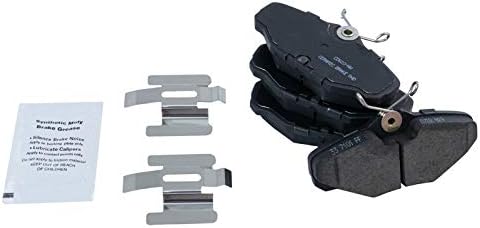 TRQ Rear Brake Pads Ceramic