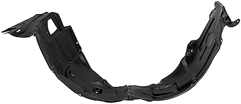 TRQ Front Right Inner Fender Liner Passenger Side
