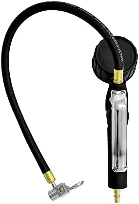 Freeman Digital Tire Inflator with LCD Pressure Gauge and 90 Degree Lock-On Chuck | FS3DTI - Image 3