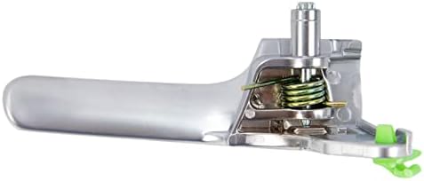 TRQ Driver Side Interior Door Handle Satin Chrome