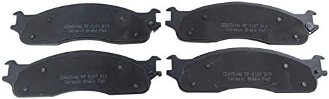 TRQ Front Brake Pads Ceramic