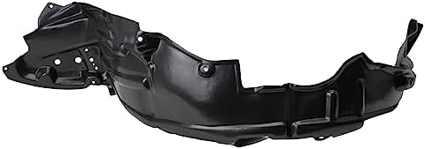 TRQ Front Left Inner Fender Liner Drivers Side