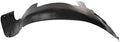 TRQ Front Left Inner Fender Liner Black Drivers Side