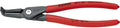 KNIPEX Tools - Precision Circlip Pliers, Internal, 90 Degree Angled, 1 37/64"-3 15/16" Bore Dia. (4821J31), 8.50 by Unknown
