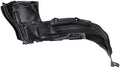 TRQ Passenger Side Front Rearward Inner Fender Liner
