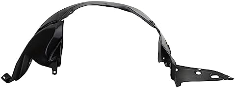 TRQ Front Left Inner Fender Liner Drivers Side
