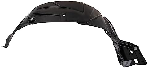 TRQ Front Left Inner Fender Liner Drivers Side