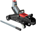 Pro-LifT F-2315PE Grey Hydraulic Trolley Jack Car Lift with Blow Molded Case-3000 LBS Capacity, 12 Inch, Black by Pro-Lift
