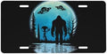 Alien Bigfoot Front License Plate 6" * 12" for Women