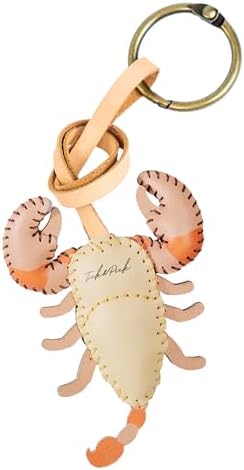 Zodiac Horoscope Bag Charm - Unique Purse Charm Keychain for Backpacks