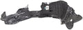 TRQ Left Inner Fender Liner Black Drivers Side