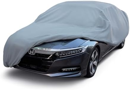 Season Guard Sedan 228" Car Cover, Dustproof Lightweight Indoor & Outdoor - Image 2