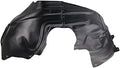 TRQ Front Left Inner Fender Liner Black Drivers Side