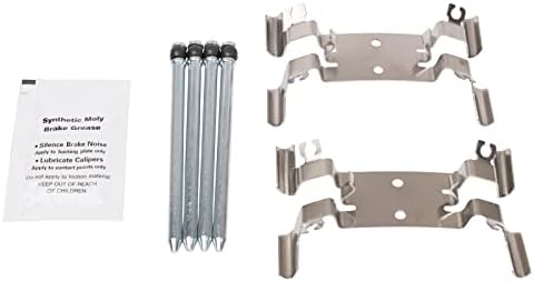 TRQ Front Ceramic Brake Pad Set