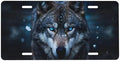 Wolf Snow Front License Plate 6" * 12" for Women