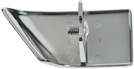 TRQ Inner Inside Interior Door Handle Pair Set LH & RH