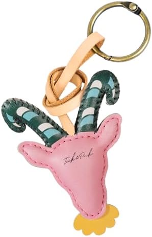Zodiac Horoscope Bag Charm - Unique Purse Charm Keychain for Backpacks