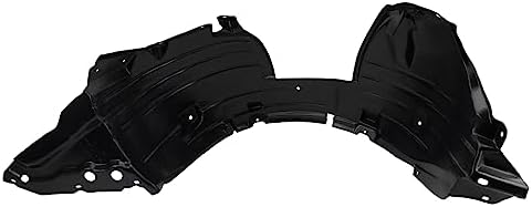 TRQ Front Right Inner Fender Liner Passenger Side
