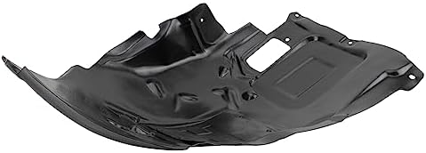 TRQ Front Left Forward Inner Fender Liner Drivers Side