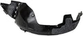 TRQ Front Left Inner Fender Liner Drivers Side