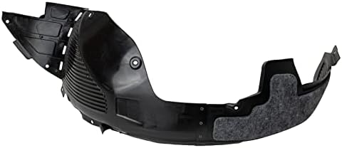 TRQ Front Left Inner Fender Liner Drivers Side