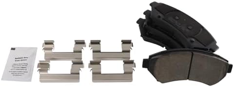 TRQ Front Posi Ceramic Brake Pad Kit