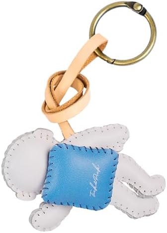 Universe Leather Bag Charm - Unique Purse Charm Keychain for Backpacks