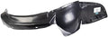 TRQ Front Left Inner Fender Liner Black Drivers Side