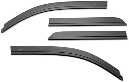 Husky Liners Low Profile Ventvisor Rain Guards | Fits 2025-2026 Toyota Camry | Front & Rear, 4-pc Smoke - 2854147