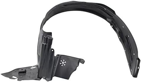 TRQ Passenger Side Inner Fender Liner