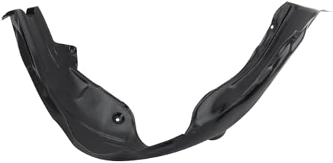 TRQ Front Right Inner Fender Liner Passenger Side