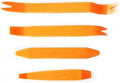 Plastic Auto Dismantle Tools Kit Car Radio Door Clip Panel Trim Dash Audio Removal Installer Pry Kit Refit Set(4PCS Yellow) by Unknown