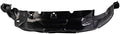 TRQ Front Left Inner Fender Liner Black Drivers Side