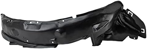 TRQ Front Left Inner Fender Liner Drivers Side