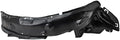 TRQ Front Left Inner Fender Liner Drivers Side