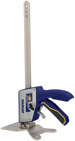 IRWIN Quick-Lift Construction Jack, Hand Lifting Jack Tool, Multifunctional, Lift up to 10" and Capacity 330 lbs (IRHT83100) - Image 4