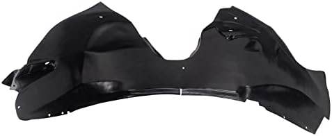 TRQ Front Left Inner Fender Liner Black Drivers Side