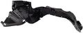 TRQ Front Right Inner Fender Liner Passenger Side